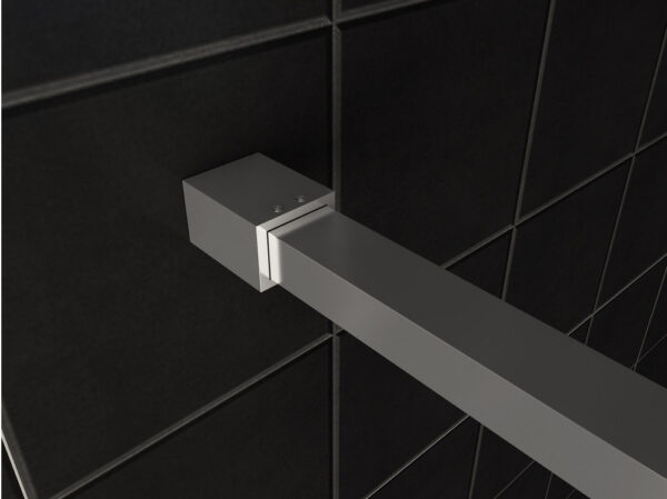 Slim profielset met stabilisatiestang 120 cm chroom - Afbeelding 3
