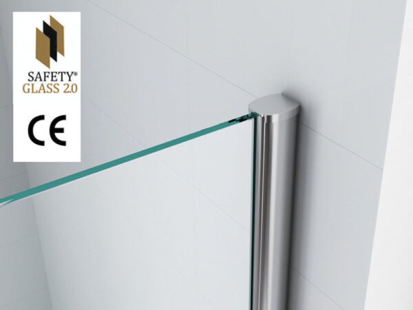 inl.douche Safety Glass 10mm NANO 900x2000