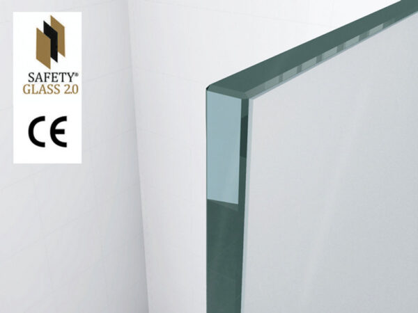 inl.douche Safety Glass 10mm NANO 800x2000 - Afbeelding 4
