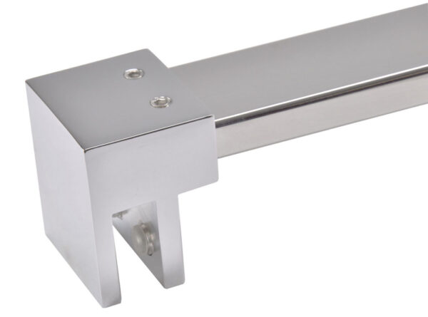 Comfort inloopdouche 900 x 2000 x 10 mm nano helder glas/chroom - Afbeelding 4