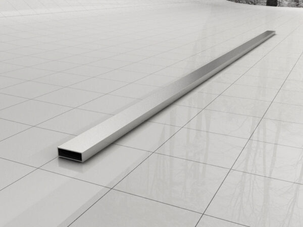 losse stabilisatiestang 120cm chroom - Afbeelding 3
