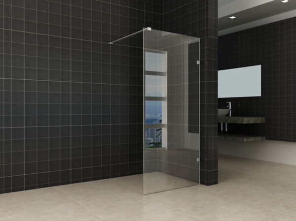 profielloze inloopdouche 800x2000 8mm NANO glas