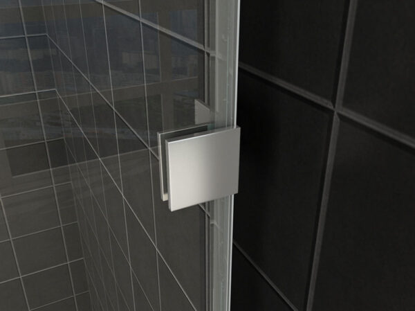 profielloze inloopdouche 900x2000 8mm NANO glas
