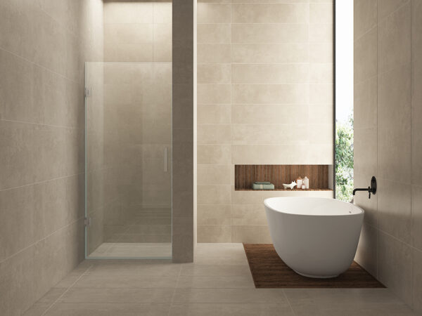 profielloze nisdeur 900x2000 8mm NANO glas