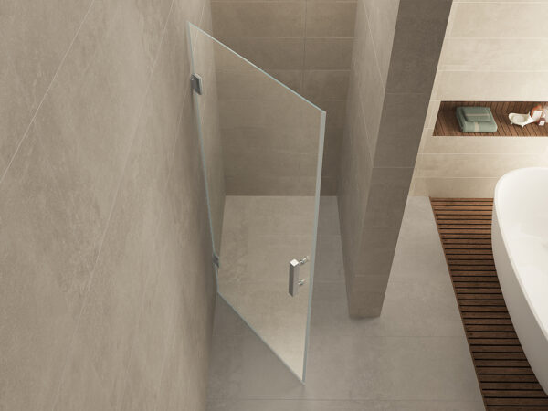 profielloze nisdeur 1000x2000 8mm NANO glas - Afbeelding 2