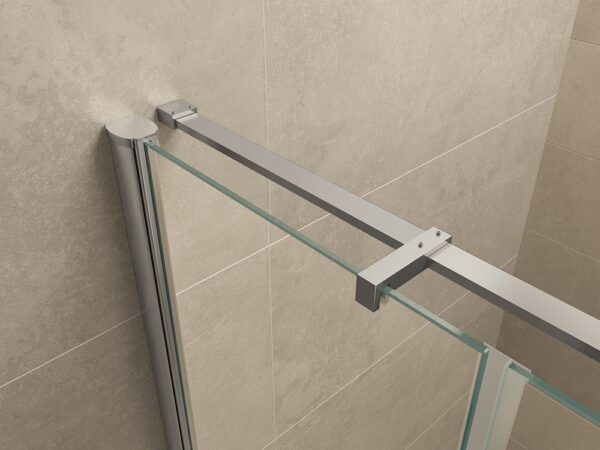 nis swingdeur + vast paneel 110 (60-50) x 200 NANO - Afbeelding 3