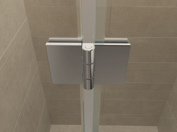 nis swingdeur + vast paneel 110 (60-50) x 200 NANO - Afbeelding 4