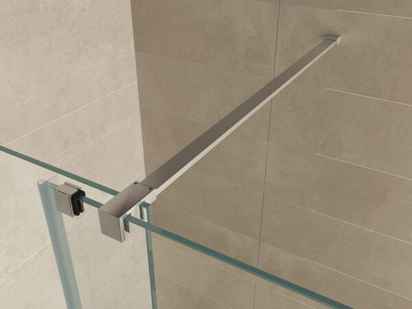 verleng-inloopdouche 1000x2000 op rail 10mm NANO - Afbeelding 3