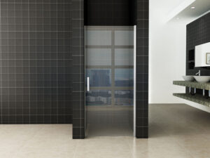 Eco nisdeur met profiel 800x1950 6mm