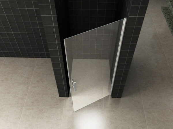 Eco nisdeur met profiel 800x1950 6mm - Afbeelding 2