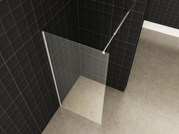 Eco zijwand voor Eco nisdeur 800x1950 6mm - Afbeelding 2