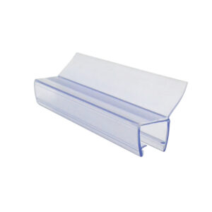 Wiesbaden rubberen strip type 2 200 x 0,8 cm transparant