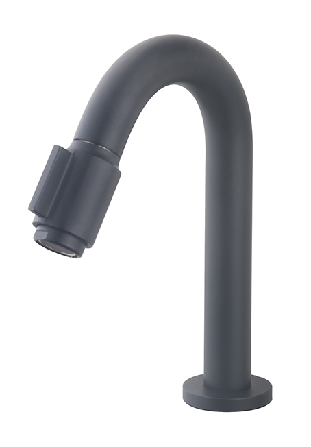 Victoria luxe fonteinkraan 1/2'' mat zwart