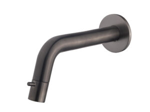 Sophia fonteinkraan inkortbaar met muurbevestiging 1/2" gunmetal