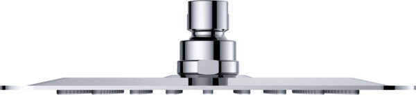 UFO Luxe hoofddouche rond 200mm Ultra plat chroom - Afbeelding 3