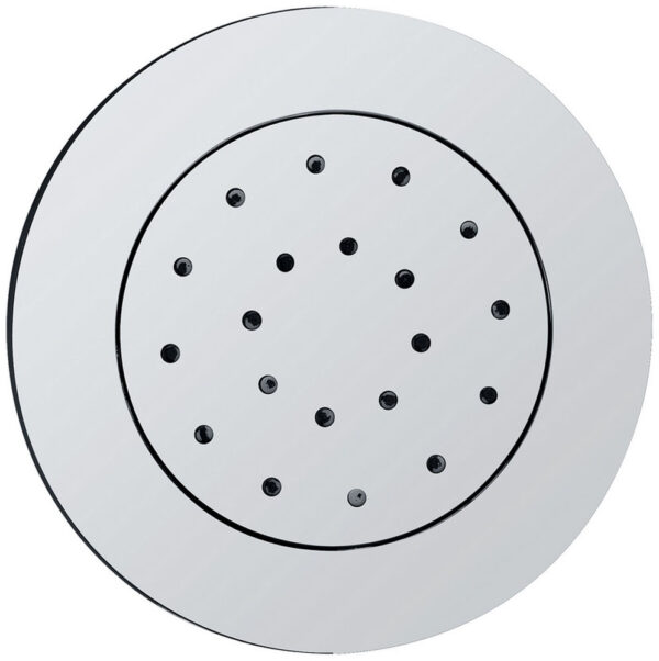 inbouw verstelbare zijdouche rond 135mm ABS chr - Afbeelding 3