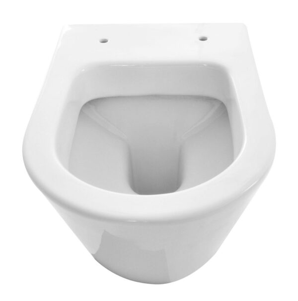 Vesta wandcloset glans wit - Afbeelding 2