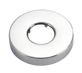 Sifonrozet 32 mm x 70 mm chroom