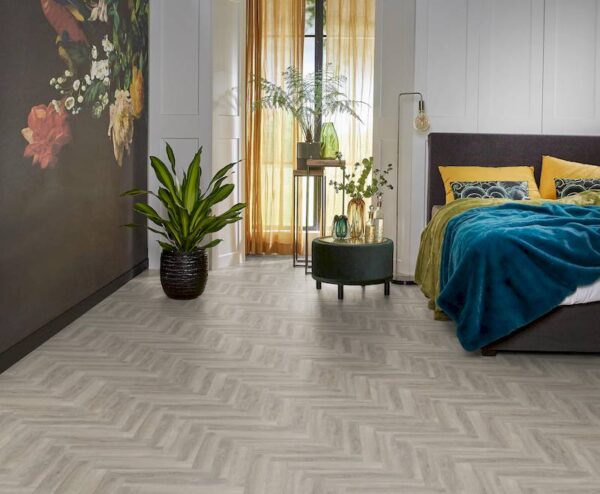 Spigato visgraat click SRC light grey - Afbeelding 6