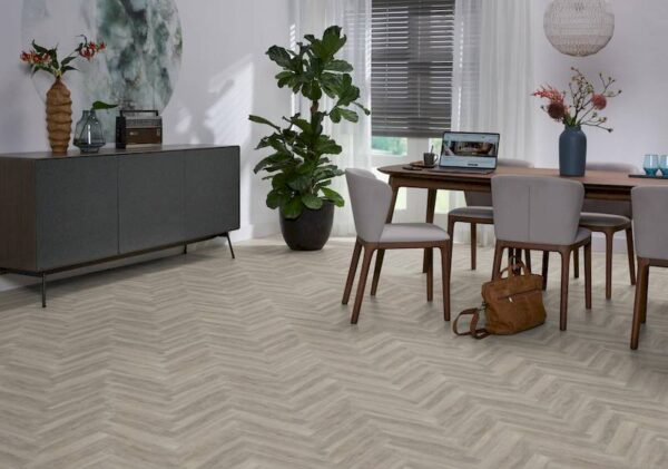Spigato visgraat click SRC light grey - Afbeelding 8