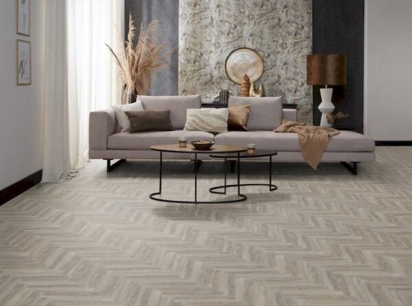 Spigato visgraat click SRC light grey - Afbeelding 11