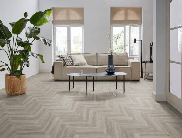 Spigato visgraat click SRC light grey - Afbeelding 18