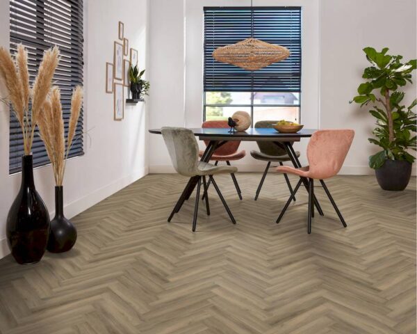Spigato visgraat click SRC light brown - Afbeelding 9