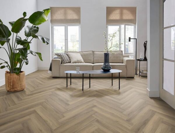 Spigato visgraat click SRC light brown - Afbeelding 18
