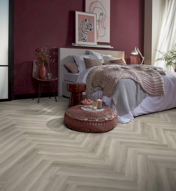 Spigato visgraat click SRC grey - Afbeelding 2
