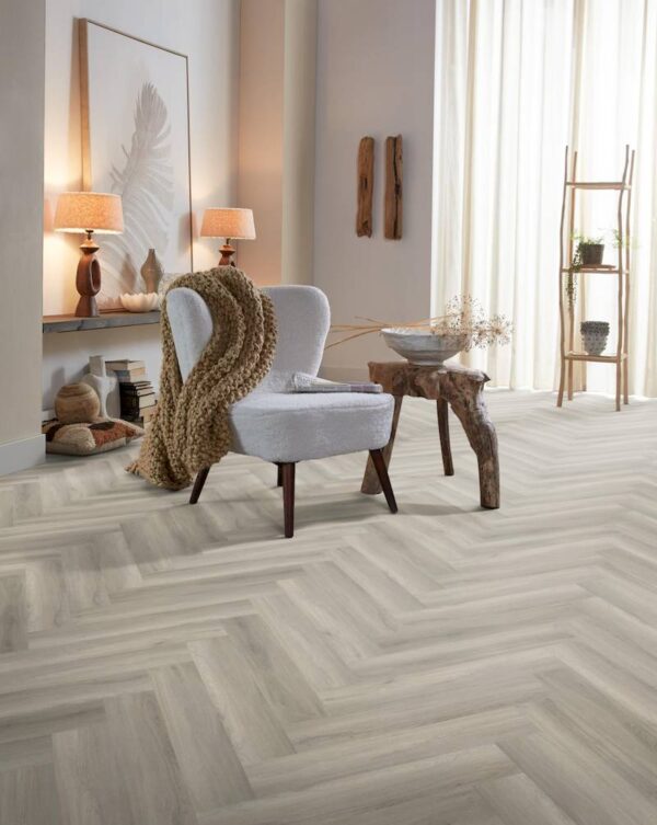 Spigato visgraat click SRC grey - Afbeelding 3