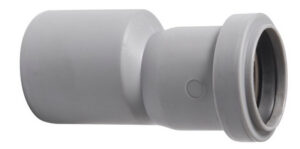 PVC verloopmof 40x50 lijm x manchet tbv douchegoot
