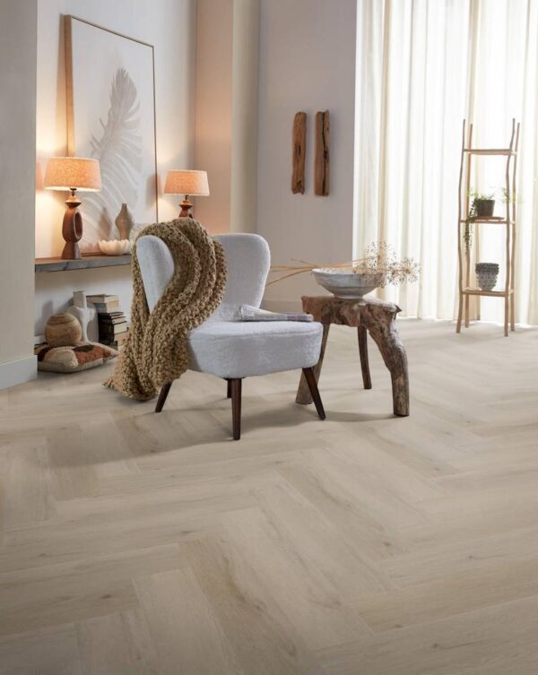 Spigato Vivero visgraat click SRC light oak - Afbeelding 3