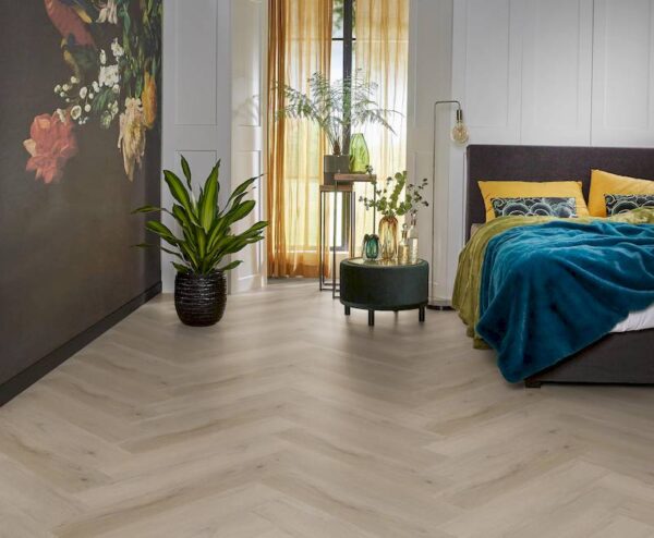 Spigato Vivero visgraat click SRC light oak - Afbeelding 6