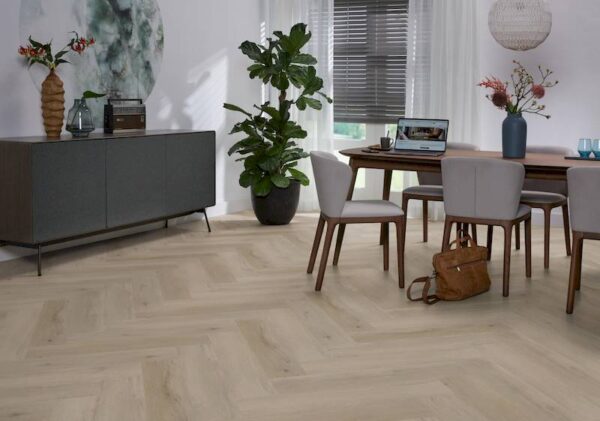 Spigato Vivero visgraat click SRC light oak - Afbeelding 8