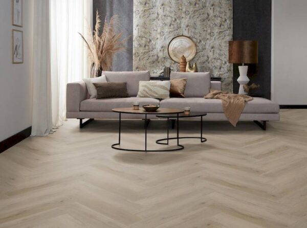 Spigato Vivero visgraat click SRC light oak - Afbeelding 11