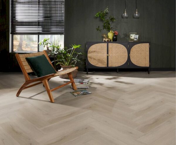 Spigato Vivero visgraat click SRC light oak - Afbeelding 13