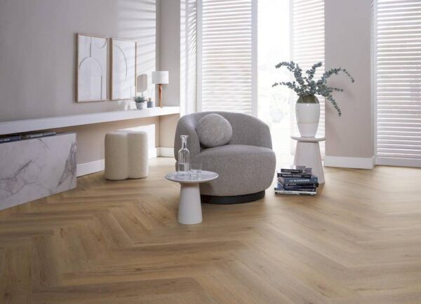 Spigato Vivero visgraat click SRC natural oak - Afbeelding 5