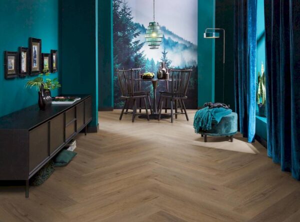 Spigato Vivero visgraat click SRC natural oak - Afbeelding 7