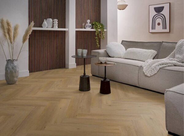 Spigato Vivero visgraat click SRC dark oak - Afbeelding 4
