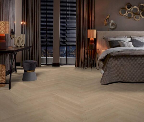 Spigato Vivero visgraat click SRC beige - Afbeelding 14