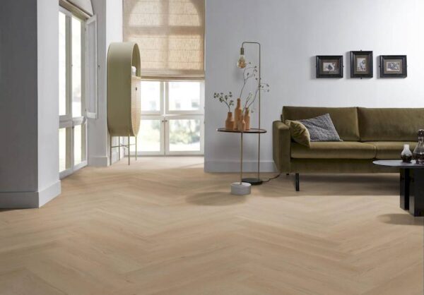 Spigato Vivero visgraat click SRC beige - Afbeelding 17