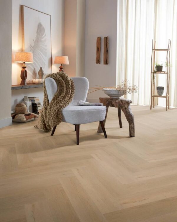 Spigato Vivero visgraat click SRC warm oak - Afbeelding 3