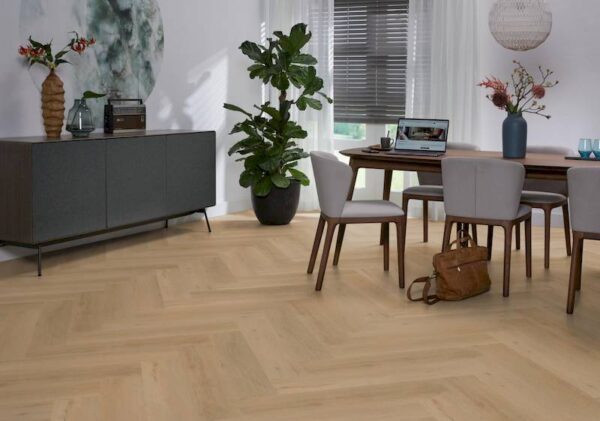 Spigato Vivero visgraat click SRC warm oak - Afbeelding 8