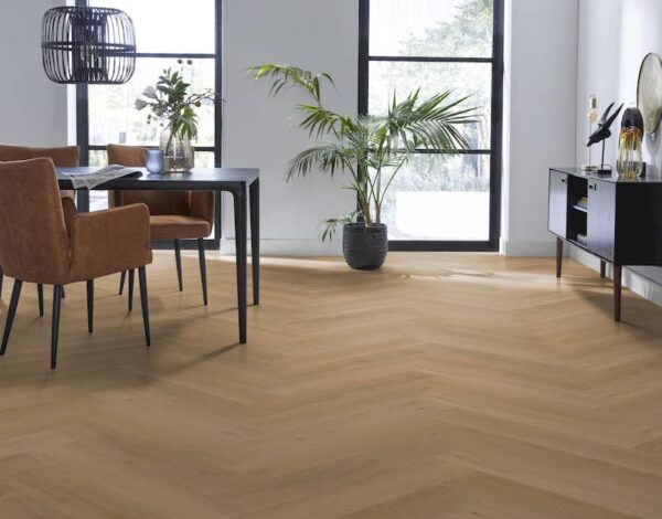 Spigato Vivero visgraat click SRC warm oak - Afbeelding 16