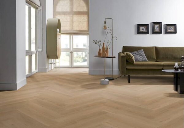 Spigato Vivero visgraat click SRC warm oak - Afbeelding 17