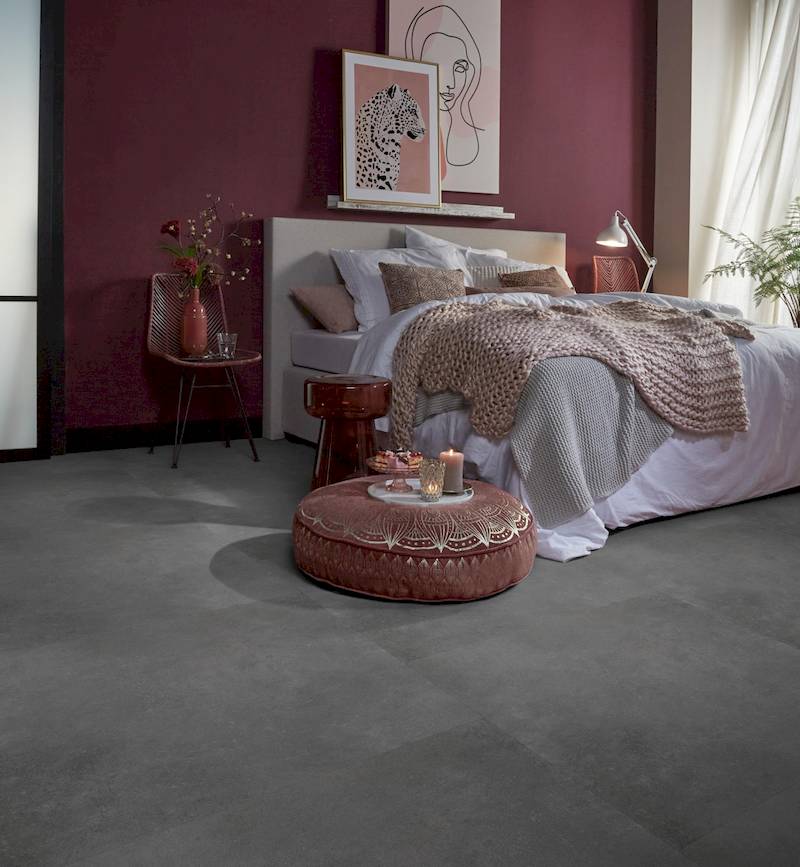Sarino XL dryback dark grey - Afbeelding 2
