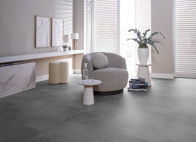 Sarino XL dryback dark grey - Afbeelding 5