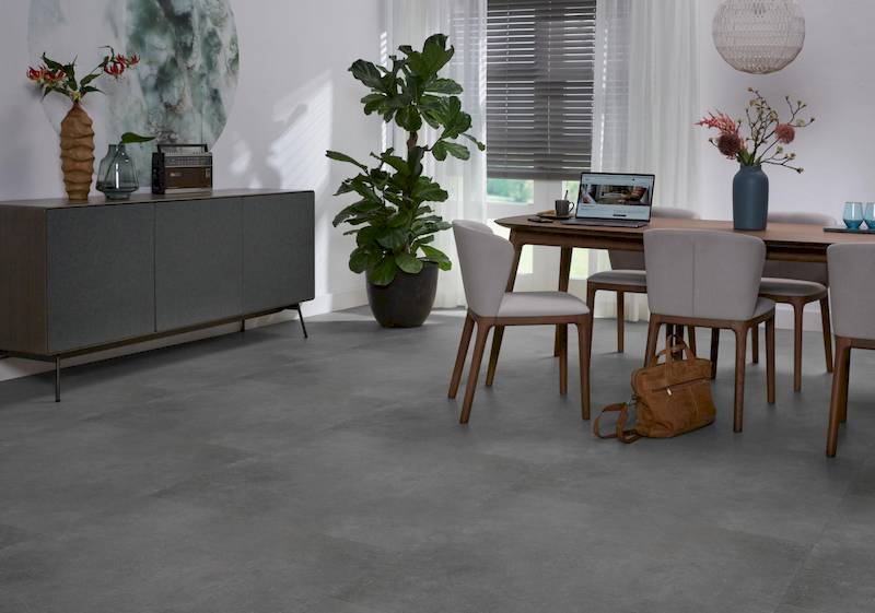 Sarino XL dryback dark grey - Afbeelding 8