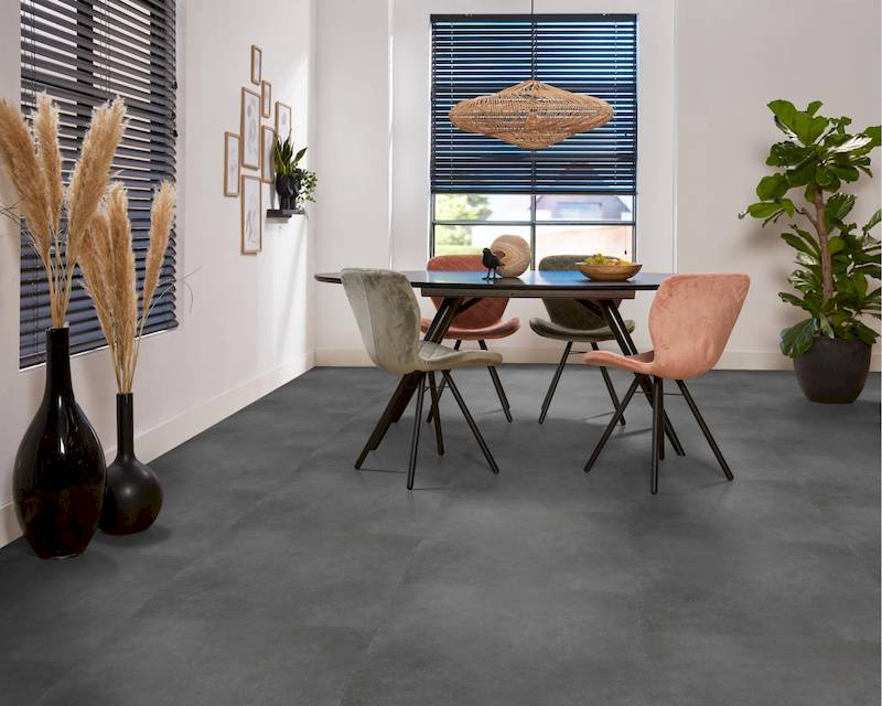 Sarino XL dryback dark grey - Afbeelding 9