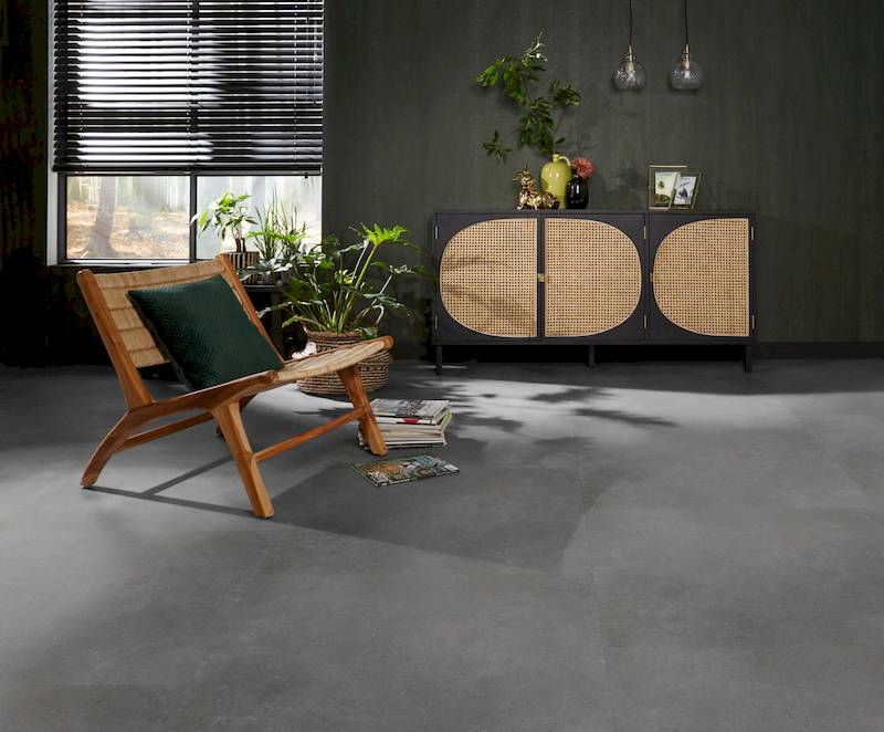 Sarino XL dryback dark grey - Afbeelding 13